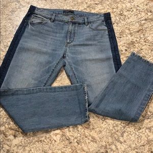 🖤 Like-New Ann Taylor “The Girlfriend” Jeans